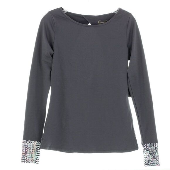 Jessica Simpson Juniors Open-back Top NWT - Picture 1 of 7